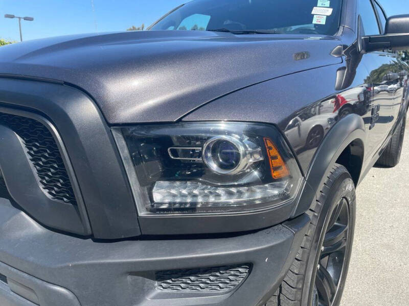 2024 RAM 1500 Classic Warlock