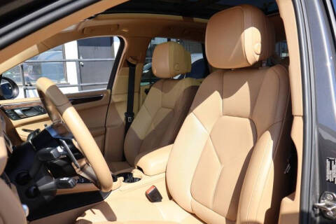 2016 Porsche Macan S