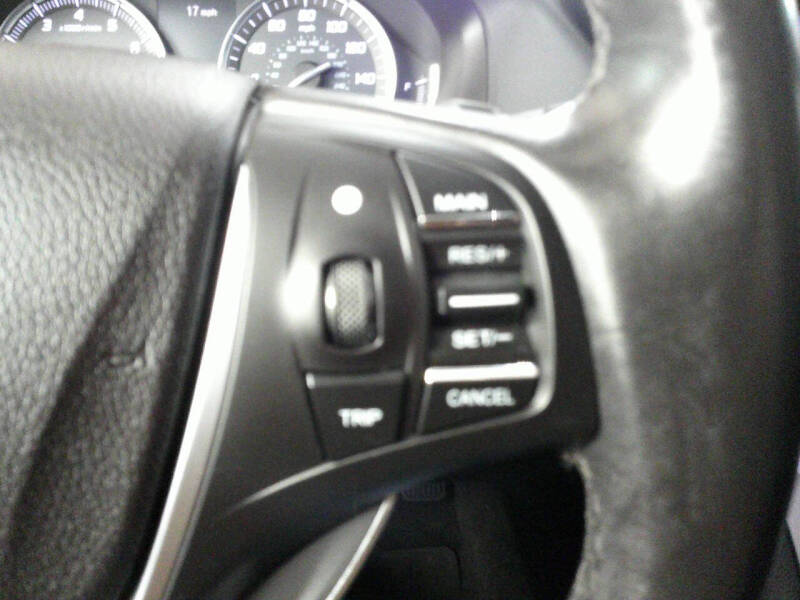 2015 Acura TLX w/Tech