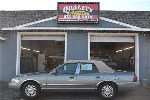2006 Mercury Grand Marquis for sale at Quality Pre-Owned Automotive in Cuba MO