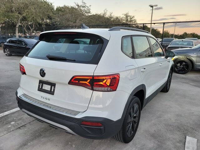 2023 Volkswagen Taos S