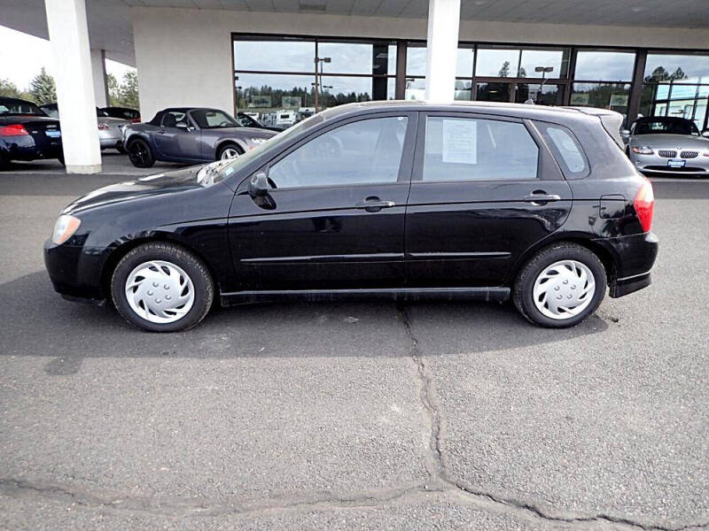 2005 Kia Spectra Spectra5
