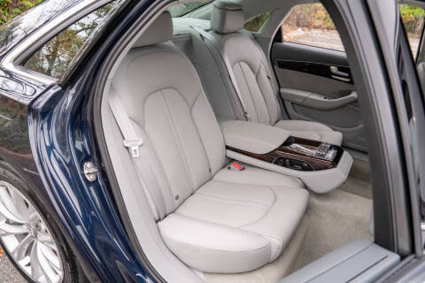 2012 Audi A8 L quattro