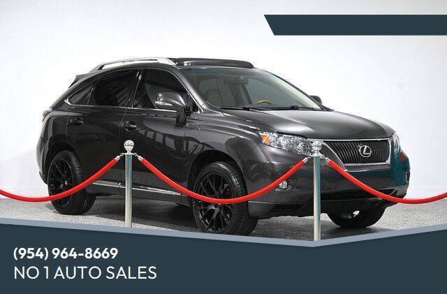 2010 Lexus RX 350
