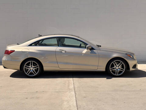 2015 Mercedes-Benz E-Class E 400 4MATIC