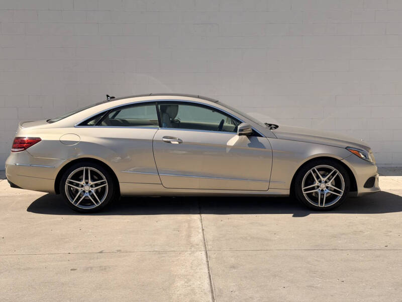 2015 Mercedes-Benz E-Class E 400 4MATIC