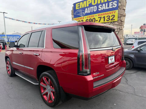 2015 Cadillac Escalade Luxury