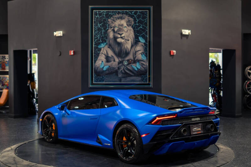 2020 Lamborghini Huracan EVO