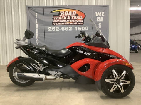 2008 Can-Am Spyder GS Roadster SM5