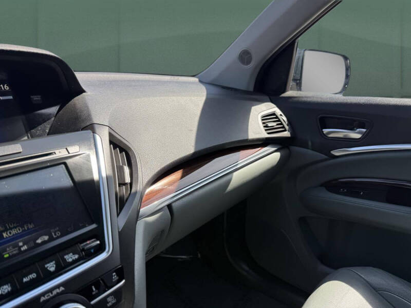 2016 Acura MDX