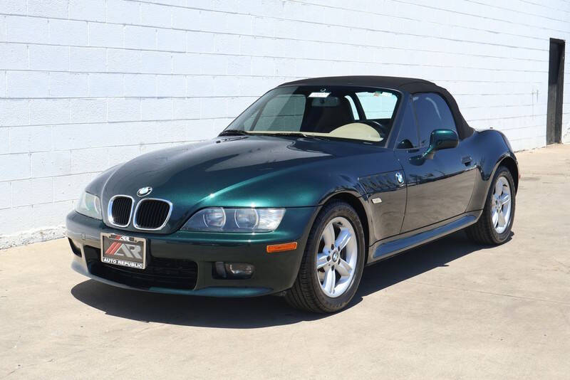 2002 BMW Z3 2.5i