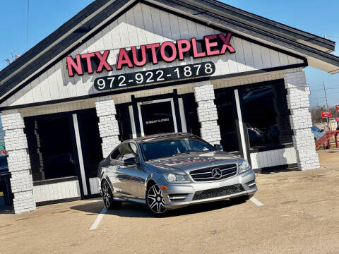 2013 Mercedes-Benz C-Class for sale at NTX Autoplex in Garland TX