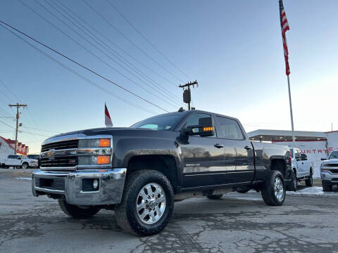 2016 Chevrolet Silverado 2500HD for sale at Key Automotive Group in Stokesdale NC