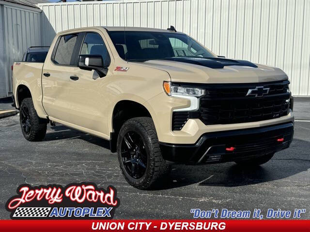 2022 Chevrolet Silverado 1500 for sale at Jerry Ward Autoplex of Dyersburg in Dyersburg, TN