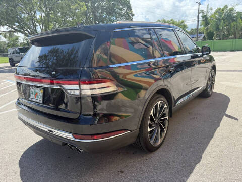 2021 Lincoln Aviator Reserve