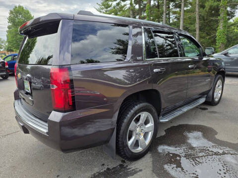 2015 Chevrolet Tahoe LTZ