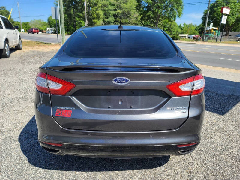 2016 Ford Fusion Titanium