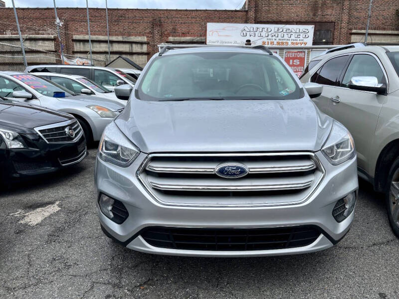 2018 Ford Escape SEL photo 3