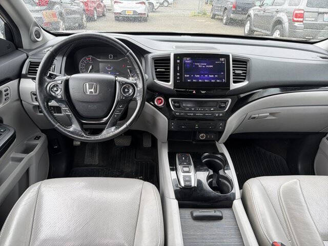 2016 Honda Pilot Elite