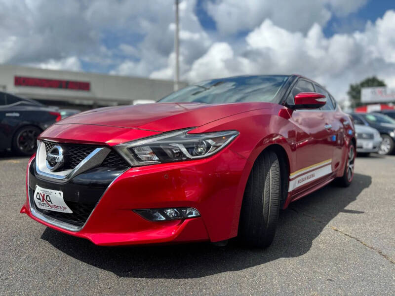 2016 Nissan Maxima Platinum