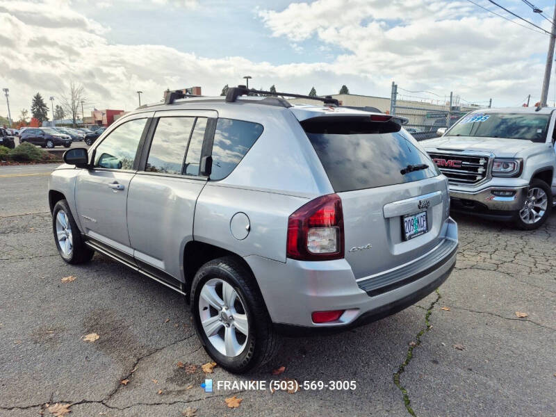 2016 Jeep Compass Sport