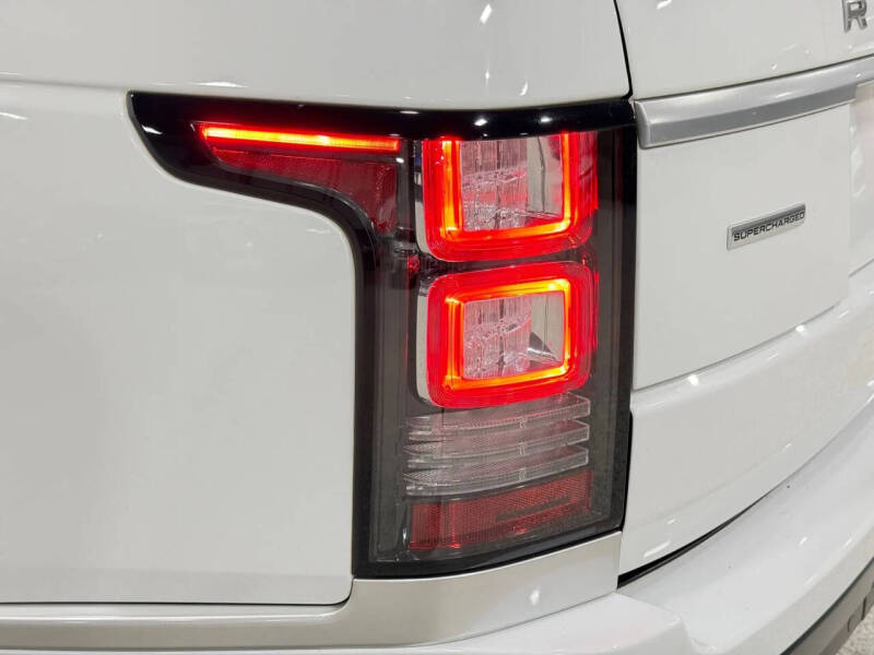 2017 Land Rover Range Rover Supercharged