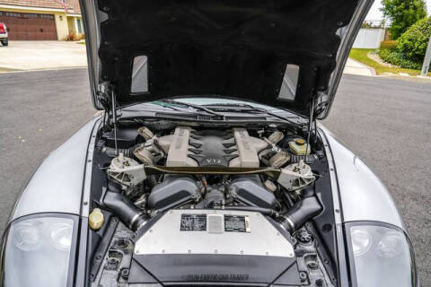 2002 Aston Martin V12 Vanquish