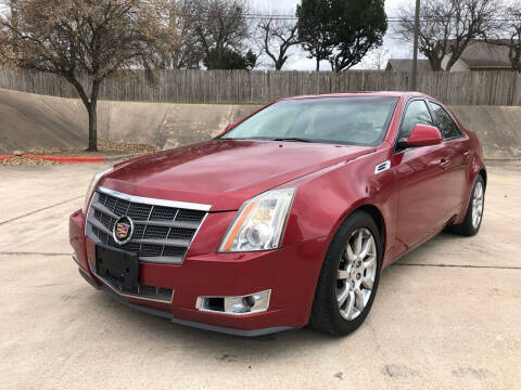 2008 Cadillac CTS for sale at Royal Auto, LLC. in Pflugerville TX