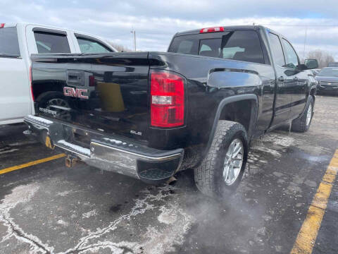 2017 GMC Sierra 1500 SLE