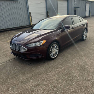 2017 Ford Fusion for sale at Humble Like New Auto in Humble TX