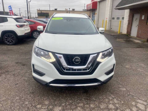 2020 Nissan Rogue SV