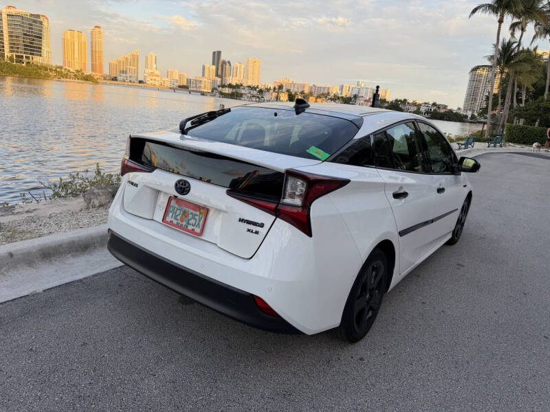 2022 Toyota Prius Nightshade