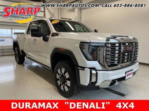2024 GMC Sierra 2500HD for sale at Sharp Automotive in Watertown SD