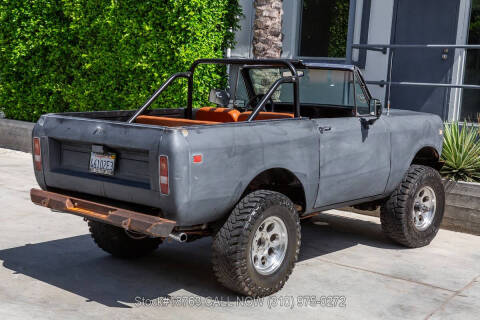 1973 International Harvester Scout II