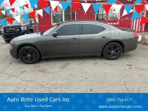 2010 Dodge Charger for sale at Auto Brite Used Cars Inc in Saginaw MI