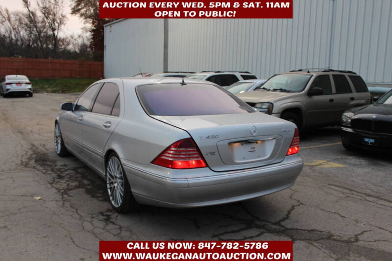 2004 Mercedes-Benz S-Class S 430 4MATIC