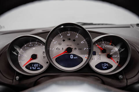 2011 Porsche Boxster Spyder