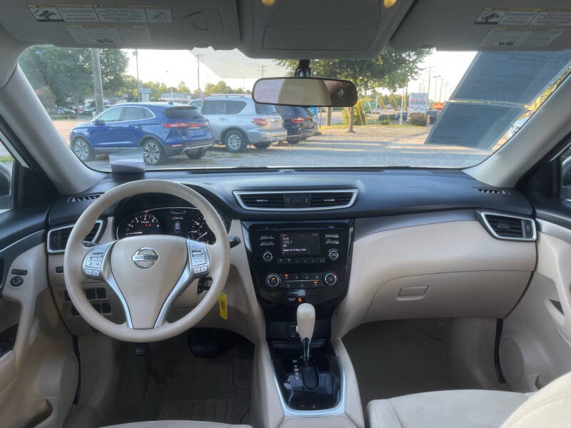 2014 Nissan Rogue S