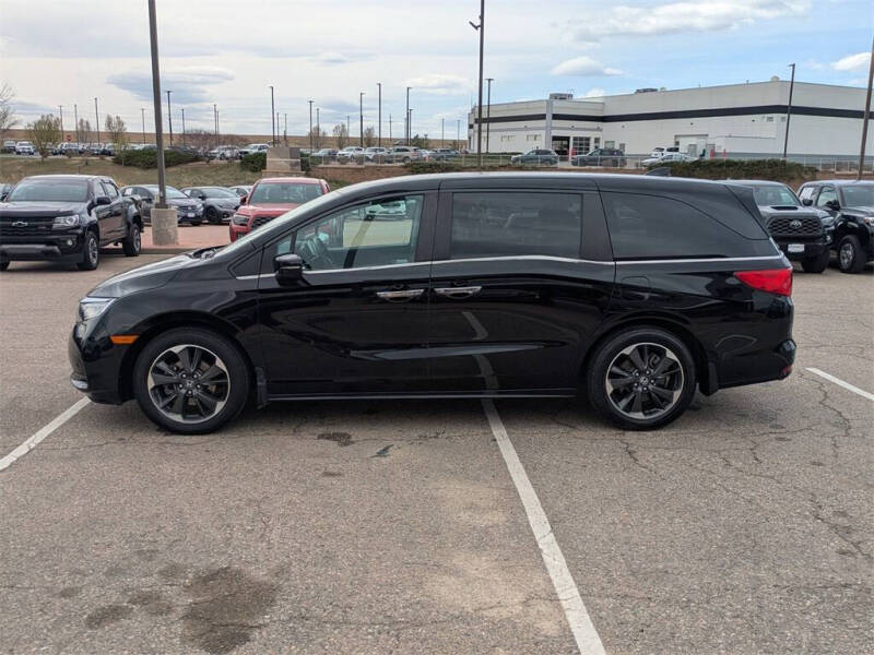 2023 Honda Odyssey Elite