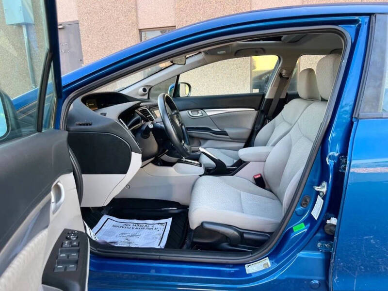 2015 Honda Civic EX