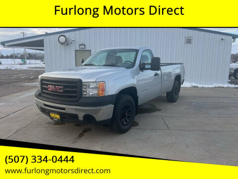 2013 GMC Sierra 1500 for sale at Furlong Motors Direct in Faribault MN