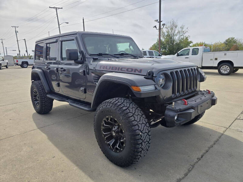 2018 Jeep Wrangler Unlimited Rubicon