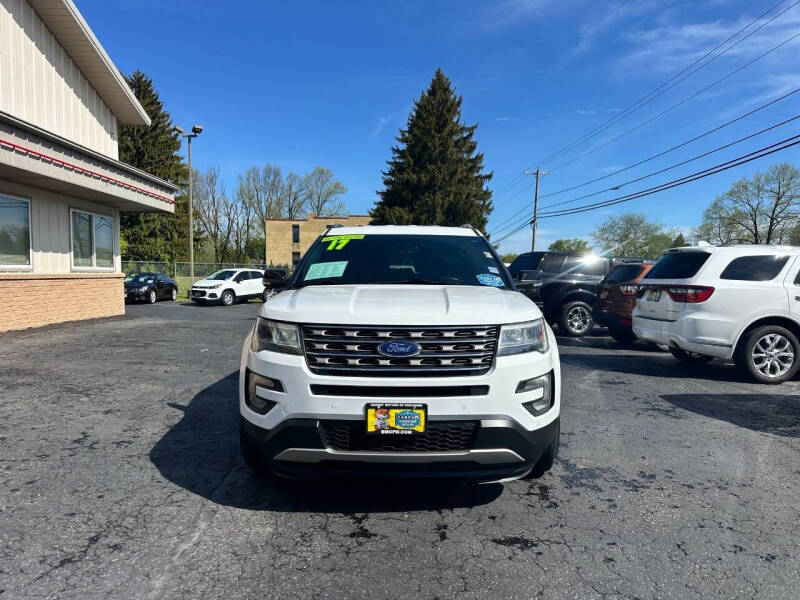 2017 Ford Explorer XLT