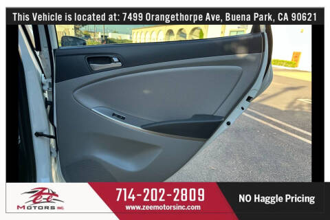 2016 Hyundai Accent SE