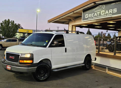 2015 GMC Savana 2500