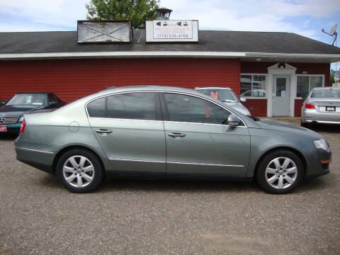 2006 Volkswagen Passat for sale at G and G AUTO SALES in Merrill WI