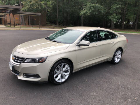2014 Chevrolet Impala for sale at Distinct Motors LLC in Mechanicsville VA