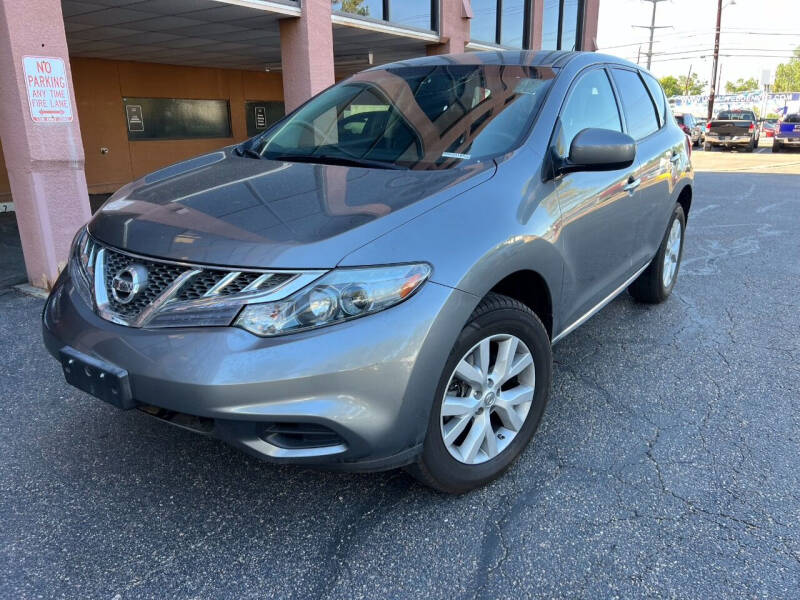 2014 Nissan Murano for sale at AROUND THE WORLD AUTO SALES in Denver CO