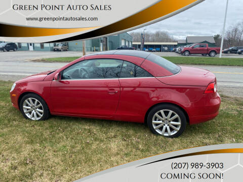2007 Volkswagen Eos for sale at Green Point Auto Sales in Brewer ME