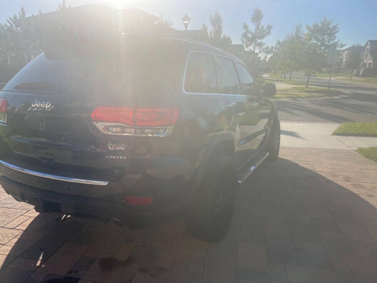 2014 Jeep Grand Cherokee for sale at st mariam auto sales . inc in Saint Petersburg, FL